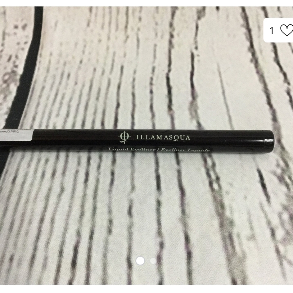Illamasqua liquid eyeliner